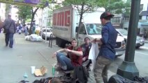 How to make the homeless smile in NYC?!?