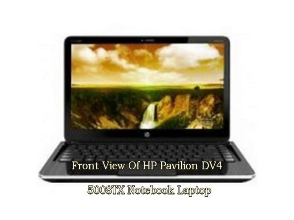 HP Pavilion DV4-5008TX Notebook Laptop