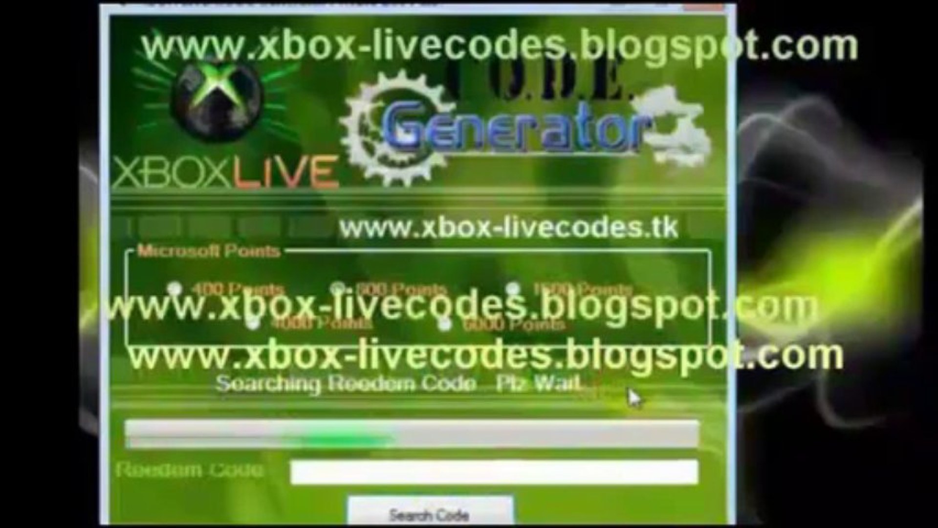 Free xbox live code generator download no surveys 2013 download