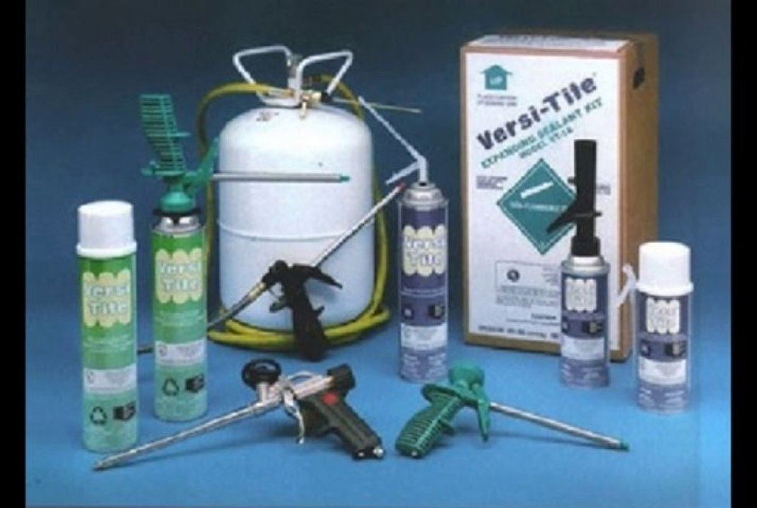 Buy Versi-Foam® spray foam insulation systems