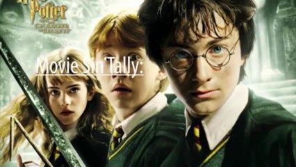 Watch everything's wrong in the Harry Potter 2nd movie "The Chamber Of Secrets"