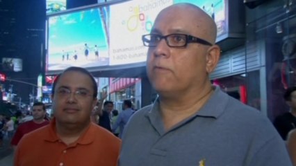 Americans in NY react to Obama's speech on Syria