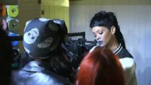 Rihanna launches River Island collection in London