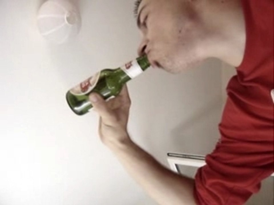 Renaud + biere = Amour
