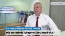 Diz protezinde iyileşme süreci nasıl olur