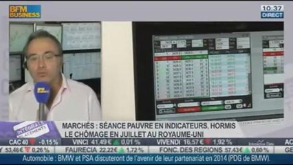 Le Match des traders : J-L Cussac VS A. Tuéni dans Intégrale Placements - 11/09