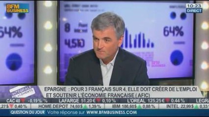 Epargne, à quoi doit-elle être utilisée ? Louis Godron dans Intégrale Placements - 11/09