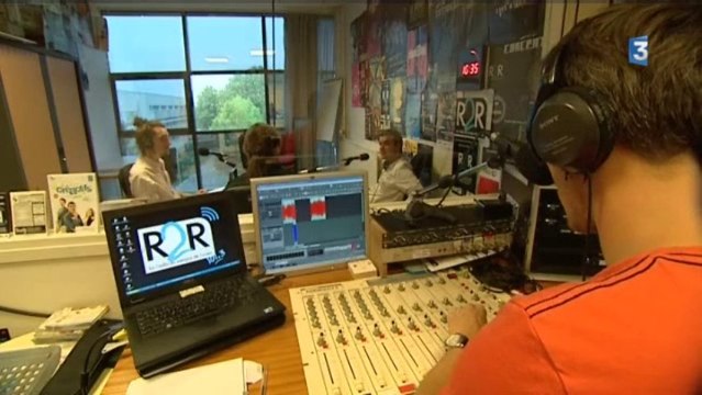 Mont-Saint-Aignan : la radio du campus de Rouen, R2R