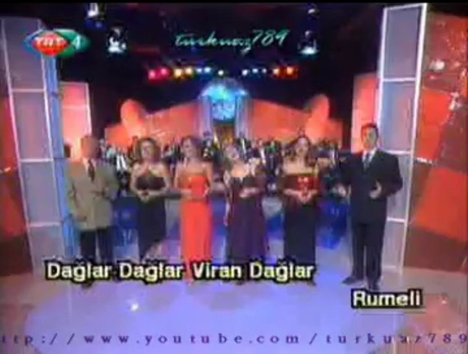 TRT TSM THM SOLİSTLERİ-Dağlar Dağlar Viran Dağlar