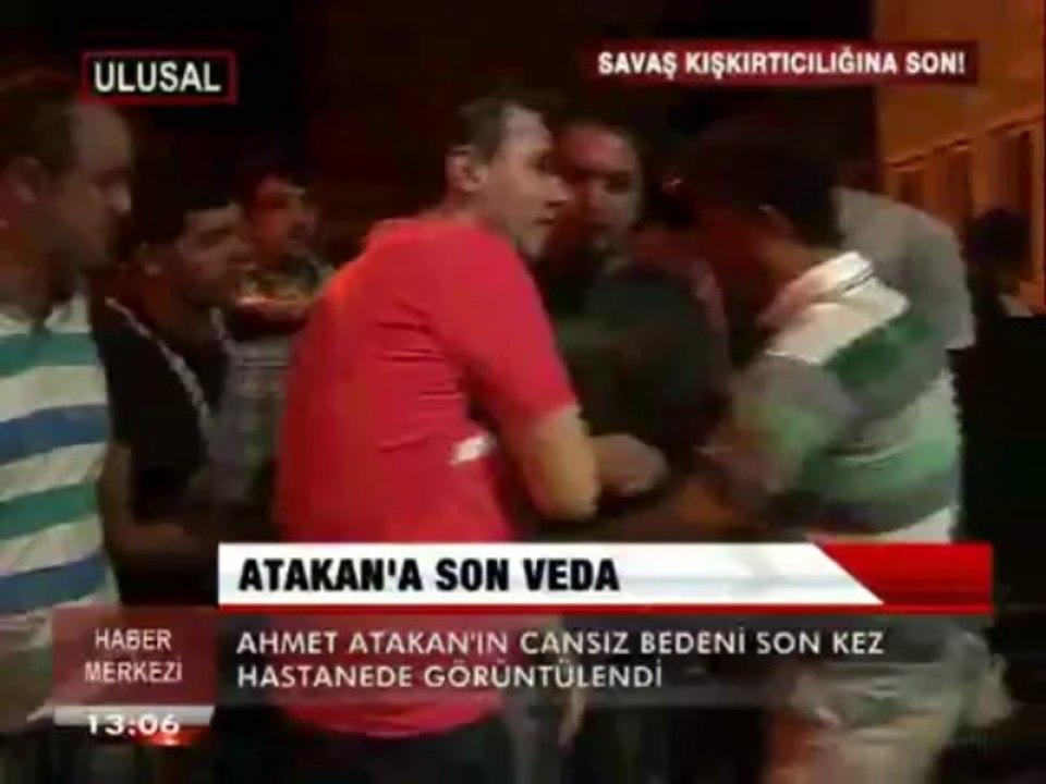 ATAKAN'A SON VEDA