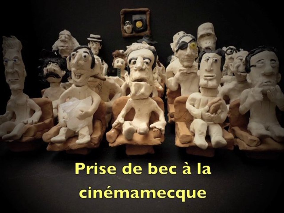 Prise de bec à la Cinémamecque