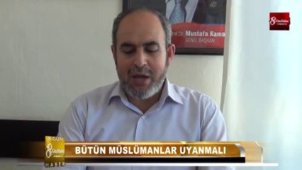 İSKENDERUN SAADET PARTİSİ MÜSLÜMANLAR UYANMALI 8.GÜN HABER