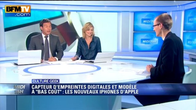 Culture Geek: les nouveaux iPhones d'Apple - 11/09