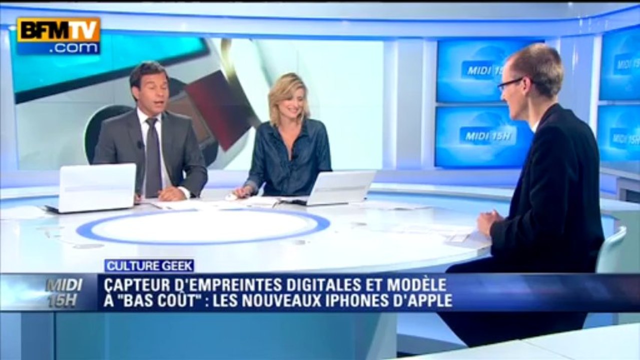 Culture Geek: les nouveaux iPhones d'Apple - 11/09