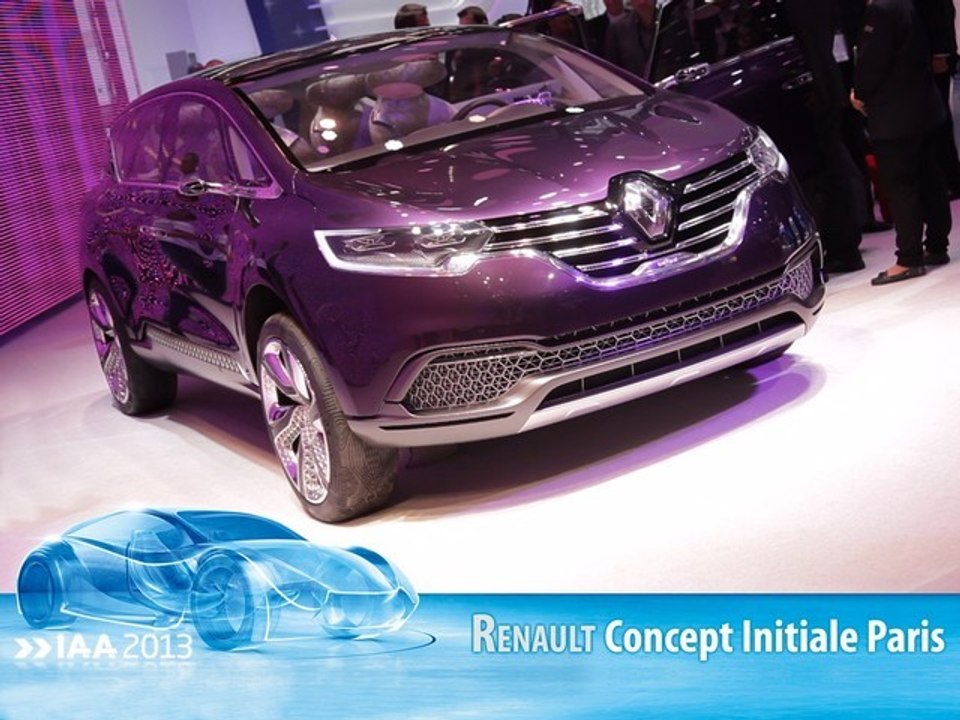 Renault Concept Initiale Paris au Salon de Francfort 2013