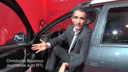 Salon de Francfort : la Dacia Duster "une belle réussite"