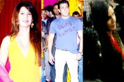 Salman Khan's Ganpati Visarjan: Katrina Kaif & Sangeeta Bijlani SPOTTED