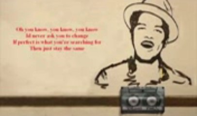 Bruno Mars - Just the way you are Lyrics-_mpeg4