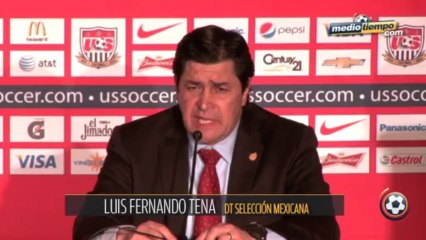 No hay nada decidido: Luis Fernando Tena