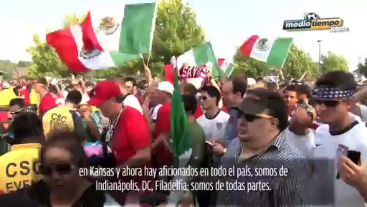 Abruman American Outlaws a aficionados mexicanos