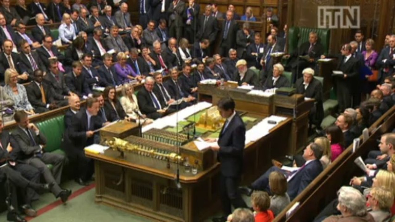PMQs: David Cameron attacked over living standards