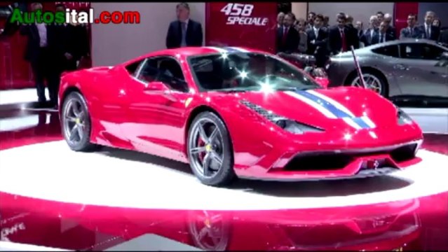 Francfort 2013 – Trois premières mondiales pour la Ferrari 458 Speciale - Autosital