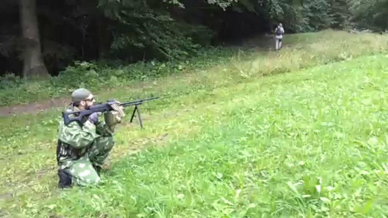 OP Black Bear - 7-8 septembre 2013 - L'assaut