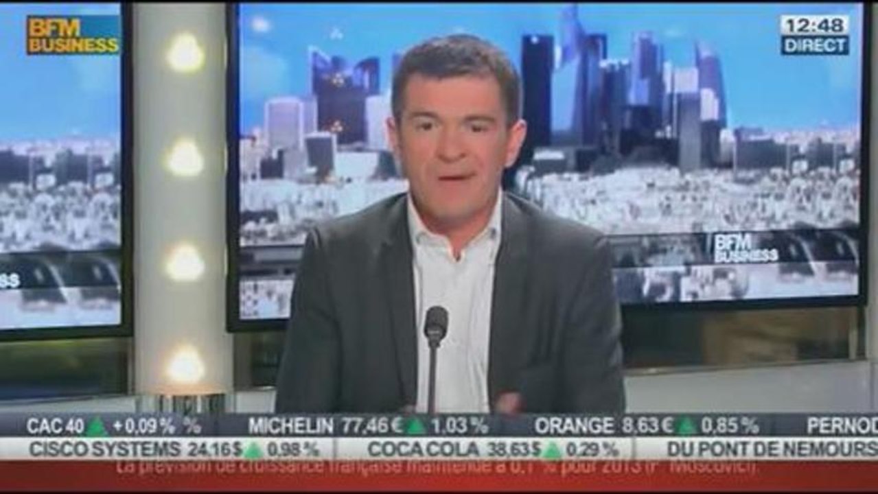 Benoist Apparu, député UMP de la Marne, dans l'invité de BFM Business - 11/09