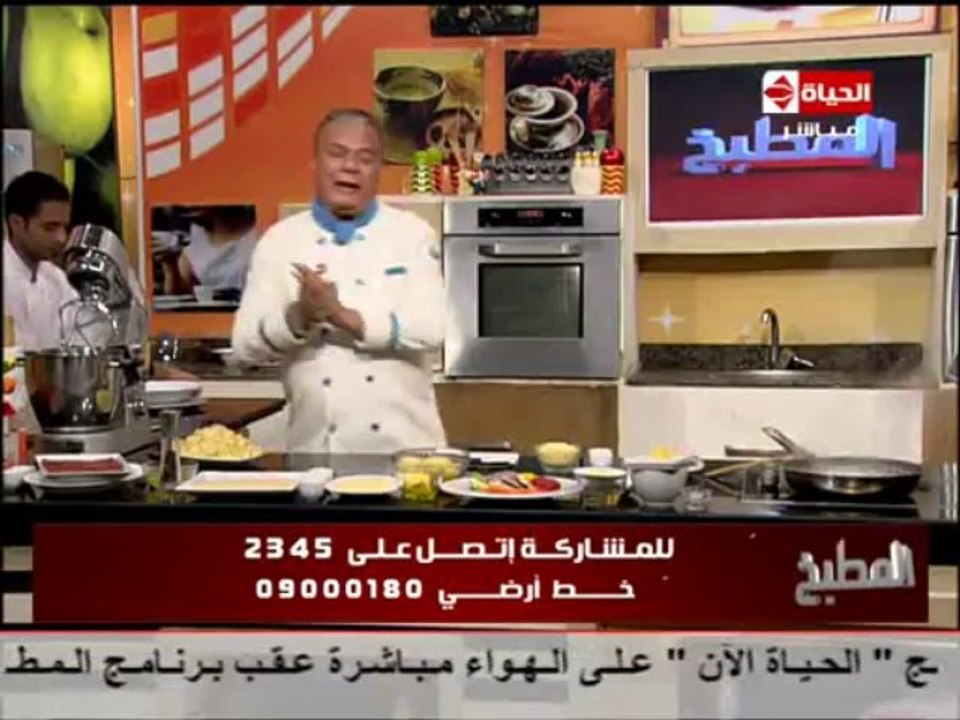 فيتوتشيني الفريدو مع الفراخ