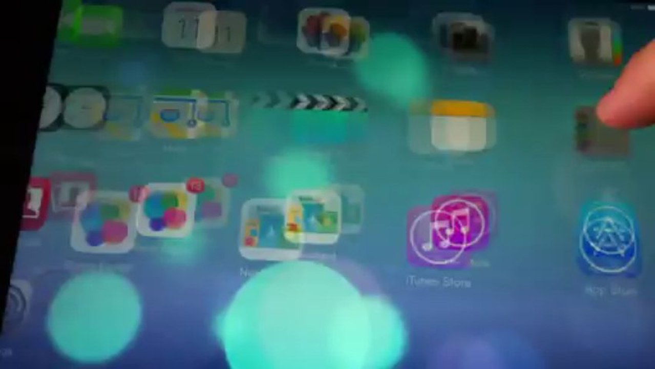 iOS 7 GM on iPad 4 lags