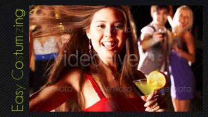 Club Neon Party - After Effects Template