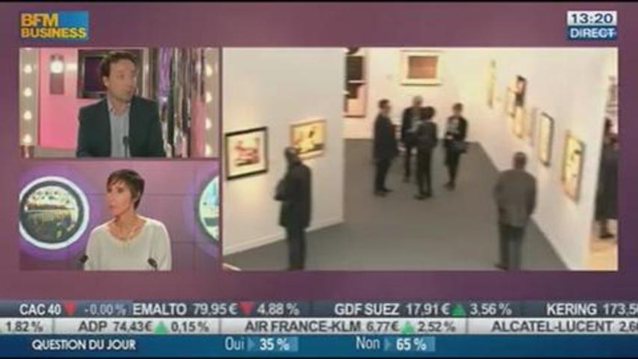 Le Paris d'Emmanuel Perrotin, galeriste français d'art contemporain , dans Paris est à vous - 11/09