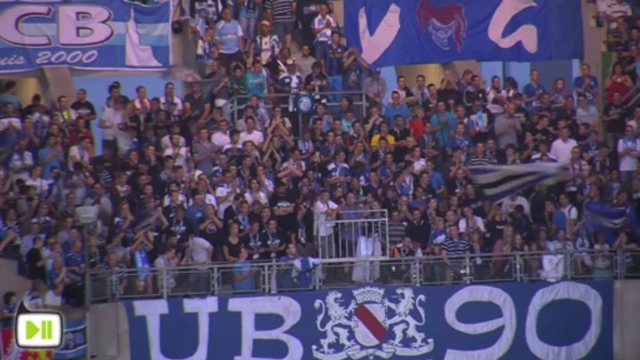 RCS Inside : avant le déplacement au Paris FC (National 2013-2014)