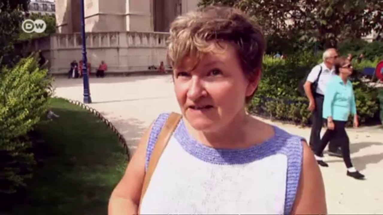 Der glockenturm saint jaques in paris | euromaxx