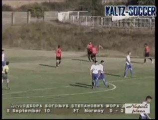 FC  ZELEZNIK - FC SREM JAKOVO  2-1