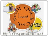 Cash Loans First Choice Small Fund for Bad Creditors @ http://www.purecashloans.co.uk