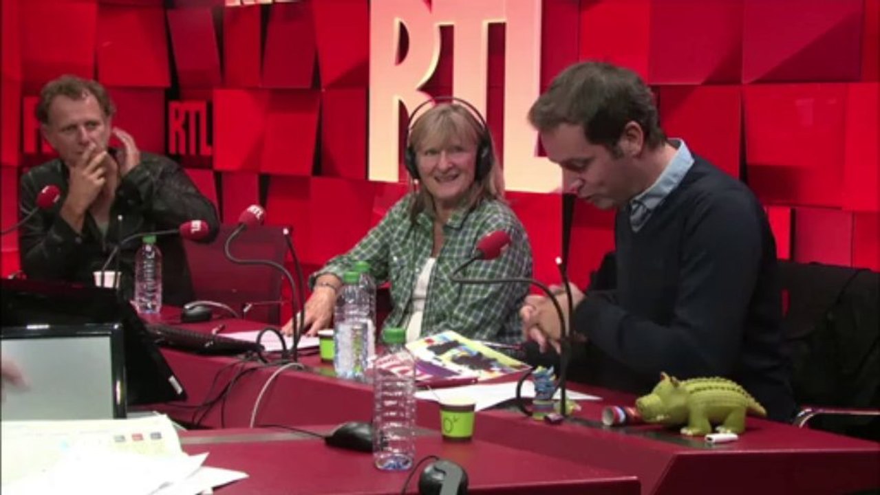 Tanguy Pastureau présente "La bonne humeur" du 11/09/2013 dans A La Bonne Heure