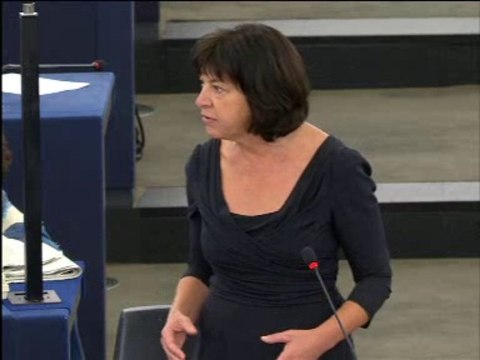 Rebecca Harms - réaction au discours sur l'Etat de l'Union