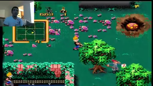 Zombies ate my neighbor en la SNES