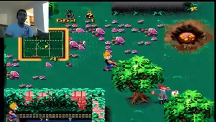 Zombies ate my neighbor en la SNES