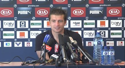 Point Presse - Cédric Carrasso