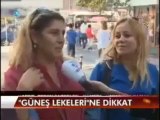 Güneş Lekeleri nasıl geçerCilt Güneş lekelerine doğal çözümler