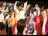 Shilpa dances at Ganpati visarjan