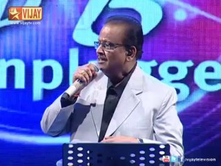 SPB Unplugged - SPB sings Vaan Nila Nila Alla