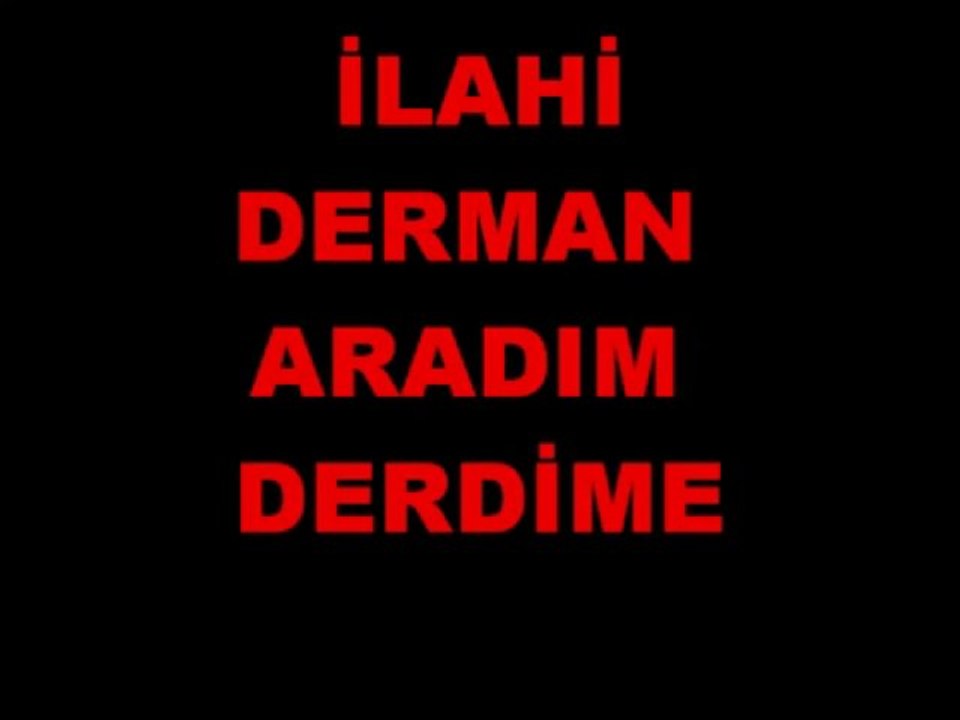 Ilahi - Sami Savni Özer - Derman Aradim