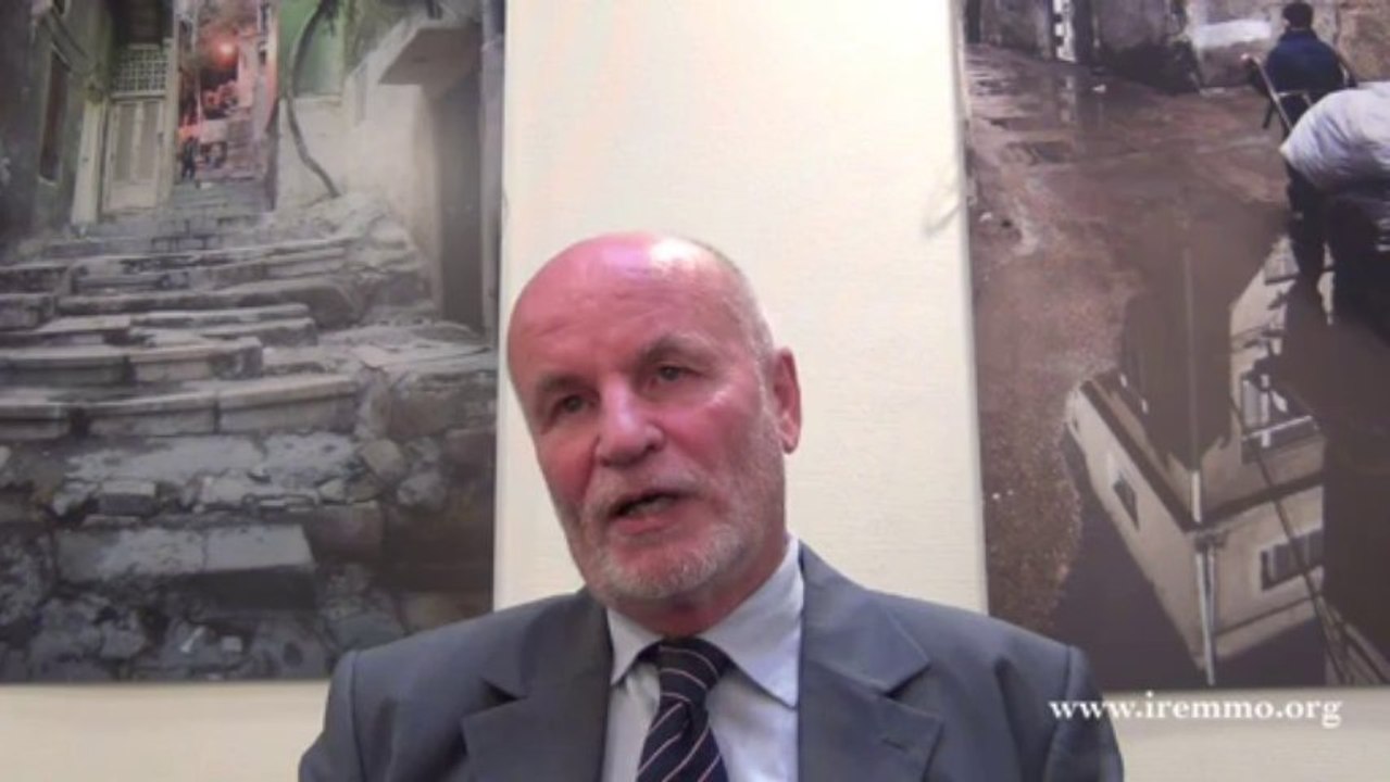 François Burgat - L'islamisme radical dénature-t-il l'opposition armée syrienne? - Entretiens iReMMO