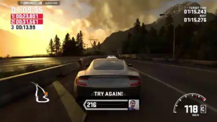 PS4 DriveClub - Aston Martin Canada Gamescom 13 Build SHQ - FullHD