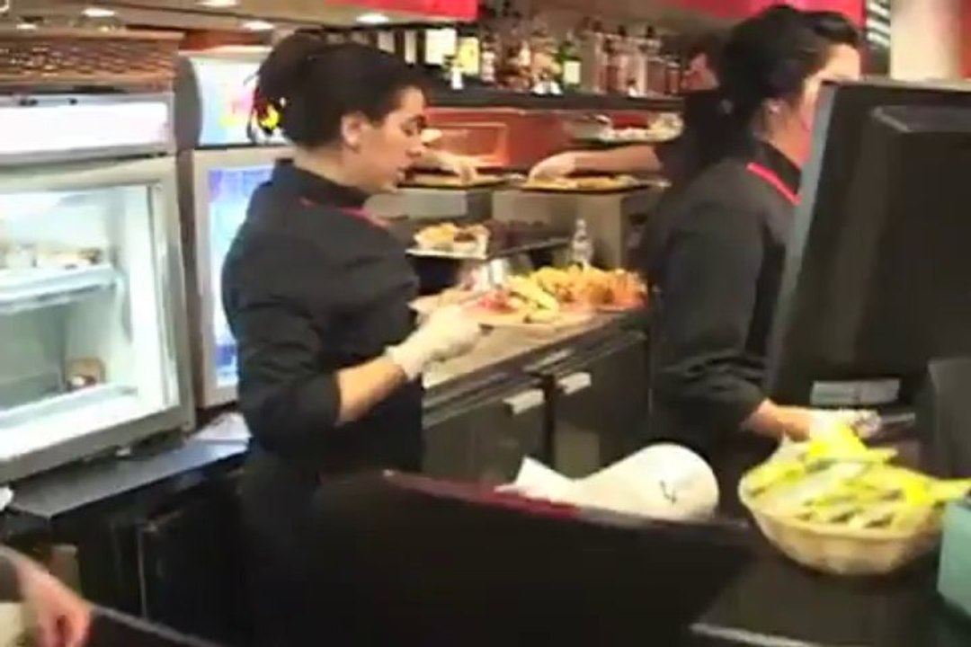 Almuerzo en Bar Fusion - Florida 328, Buenos Aires