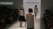 Carmen Marc Valvo Spring/Summer 2014 Runway Show | NYFW | FashionTV