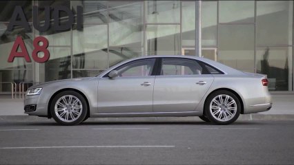 L'Audi A8 restylée en vidéo - 2013